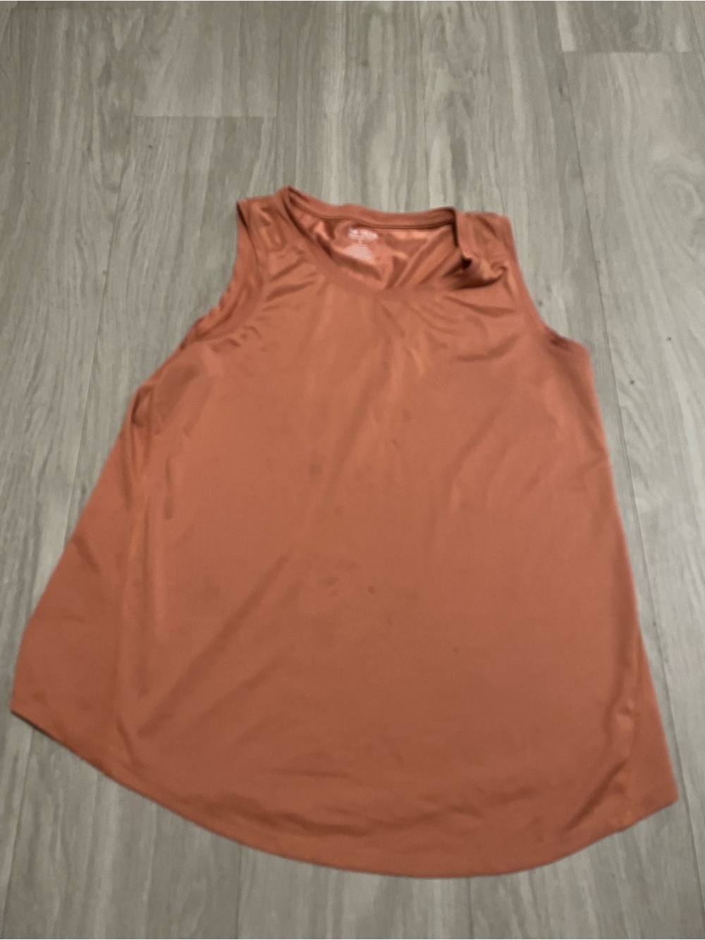 tek gear Women's Sleeveless Tank Top in Burnt Orange